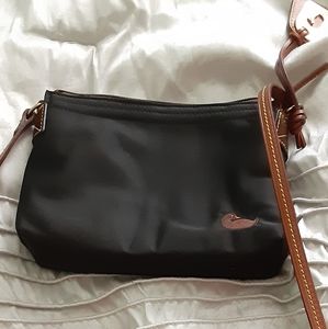 Dooney and Bourke Black Crossbody Purse